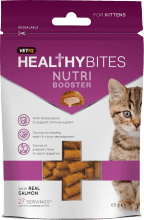 Healthy Bites Nutri Booster Kittens - Mark and Chappell