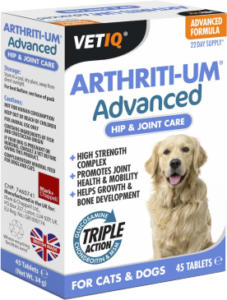 Canine Arthritis - Arthriti-UM Advanced - Senior Pet - Mark + Chappell