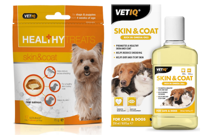 Dog Skin and Coat Supplements - Mark + Chappell