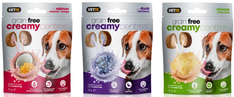 Creamy Centres Dog Treats - Mark + Chappell