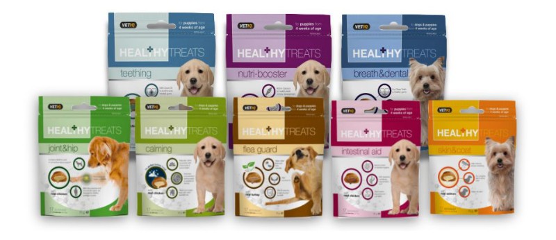 Healthy Bites Dog Treats - Mark + Chappell