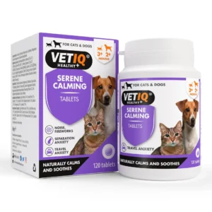 VETIQ Serene Calming Tablets 120s