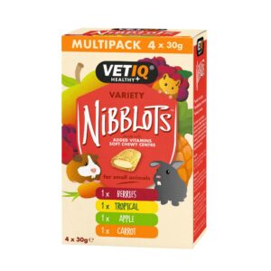 Nibblots small animal treats 4 pack