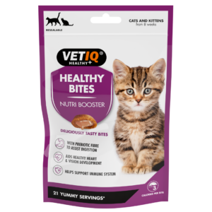 Healthy Bites VETIQ Nutri Care for Cats & Kittens
