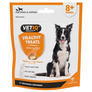 VETIQ Healthy Treats Skin & Coat For Dogs & Puppies