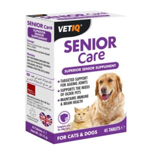VETIQ Senior Care Tablets