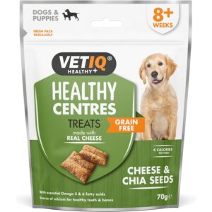 Healthy Centres Dog Treats Cheese and Chia