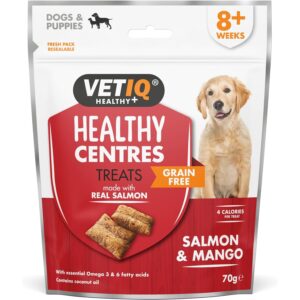 Healthy Centres Dog Treats Salmon and Mango
