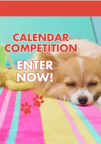 VETIQ July Calendar Competition 2024 - Sidebar