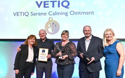 VETIQ Serene Calming Ointment Wins Product Of The Year At 2024 PetQuip Awards